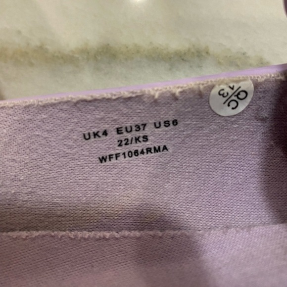 Hunter Penny Loafers size 6 Coral Print Purple Dawn Waterproof - Picture 8 of 15